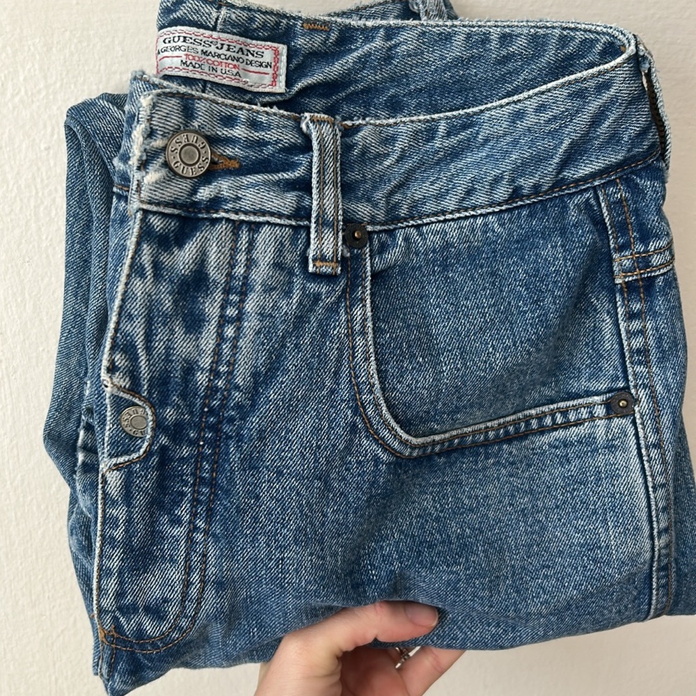Vintage Guess George Marciano 100% Cotton Denim Jeans Made in USA
